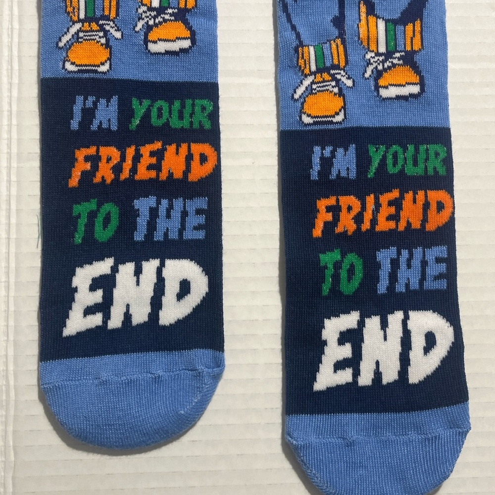 Chucky Goodguy Socks NWT